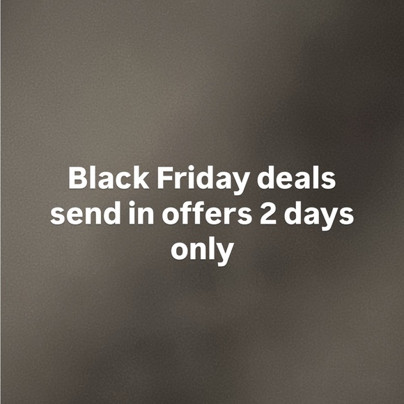 Barbour Black Friday! Limited time